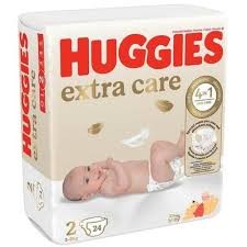 Підгуз.Huggies Extra Care-2 (3-6кг) №24